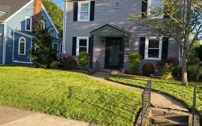 Photo of Pamela M.'s yard after getting lawn care in Lafayette, IN