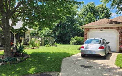 Photo of Lisa L.'s yard after getting lawn care in Hazelwood, MO