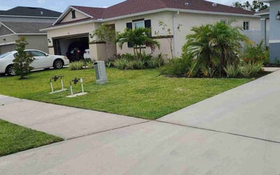 Photo of Thomas E.'s yard after getting lawn care in Orange, CA