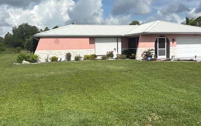 Photo of Michael B.'s yard after getting lawn care in Collinsville, IL