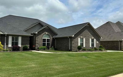 Photo of Dannettia B.'s yard after getting lawn care in Raeford, NC