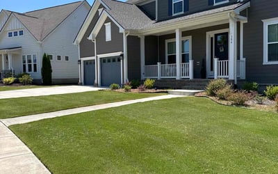 Photo of Ravi C.'s yard after getting lawn care in Holly Springs, NC