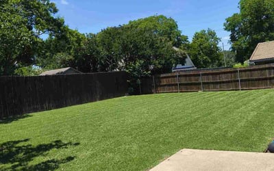 Photo of Mike S.'s yard after getting lawn care in Buford, GA