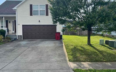 Photo of Nebu C.'s yard after getting lawn care in Cleveland, TX