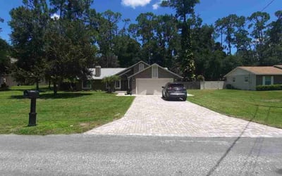 Photo of Charles C.'s yard after getting lawn care in Cape Canaveral, FL