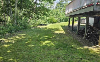 Photo of Natalie T F.'s yard after getting lawn care in Windham, NH