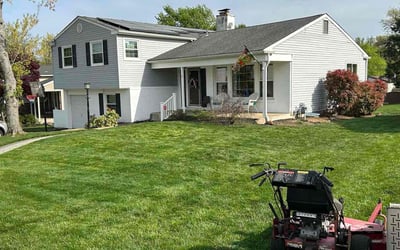 Photo of Courtnie R.'s yard after getting lawn care in Pennsauken, NJ