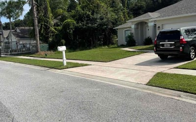 Photo of Vivian V.'s yard after getting lawn care in Fall River, MA