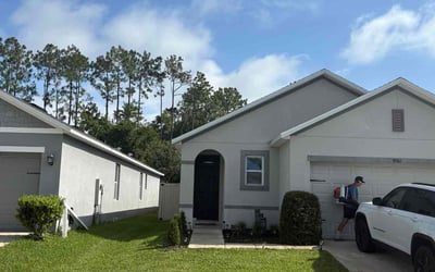 Photo of Faisal M.'s yard after getting lawn care in Portage, MI