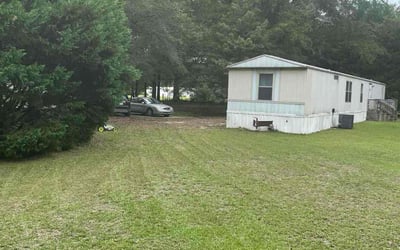 Photo of Jim E.'s yard after getting lawn care in Payson, UT