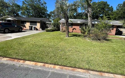 Photo of Nicole B.'s yard after getting lawn care in Jacksonville, FL