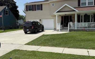 Photo of Stacy K.'s yard after getting lawn care in Baltimore, MD