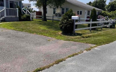 Photo of Richard B.'s yard after getting lawn care in Fairhaven, MA