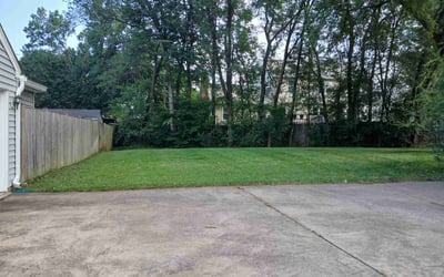 Photo of Maryse A.'s yard after getting lawn care in New Windsor, NY