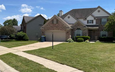 Photo of Rachel H.'s yard after getting lawn care in Arlington, TX