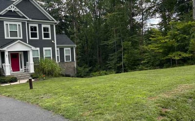 Photo of Eula R.'s yard after getting lawn care in Leland, NC