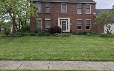 Photo of Eric M.'s yard after getting lawn care in Natick, MA