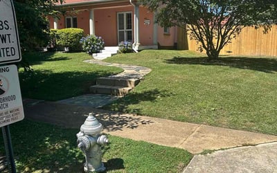 Photo of Coleisha C.'s yard after getting lawn care in Florissant, MO