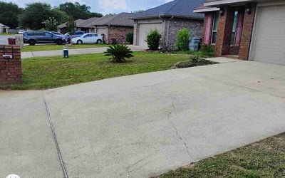 Photo of Anthony N.'s yard after getting lawn care in Inkster, MI