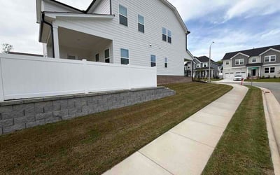 Photo of Jennifer C.'s yard after getting lawn care in Austin, TX