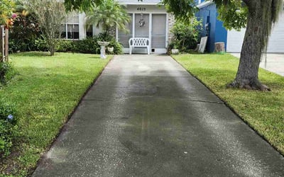 Photo of Christina B.'s yard after getting lawn care in Lake Stevens, WA