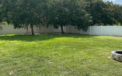Photo of Karen Z.'s yard after getting lawn care in Charles Town, WV