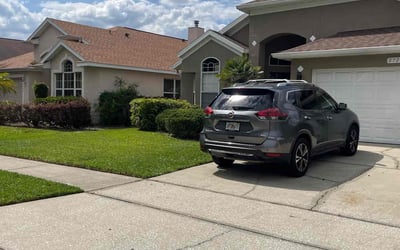 Photo of Collin G.'s yard after getting lawn care in Orlando, FL