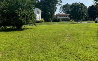 Photo of Kosal K.'s yard after getting lawn care in Wilbraham, MA