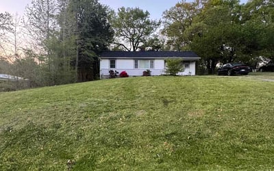 Photo of Amanda F.'s yard after getting lawn care in Thomasville, NC