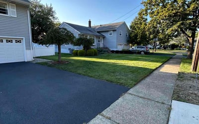 Photo of Jennifer C.'s yard after getting lawn care in New Milford, NJ