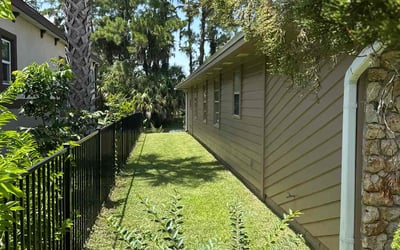 Photo of Keith W.'s yard after getting lawn care in Chesterfield, MO