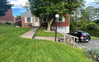 Photo of William W.'s yard after getting lawn care in Carnegie, PA