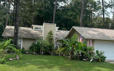 Photo of Gavin B.'s yard after getting lawn care in Wentzville, MO