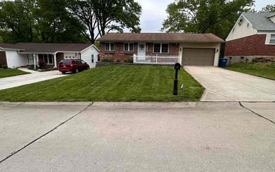 Photo of Elizabeth L.'s yard after getting lawn care in Franklin, WI