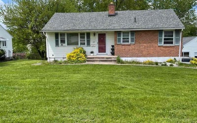 Photo of Andrea T.'s yard after getting lawn care in Rocky Hill, CT