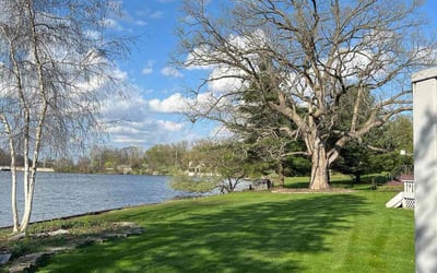 Photo of Jennifer M.'s yard after getting lawn care in Dewitt, MI
