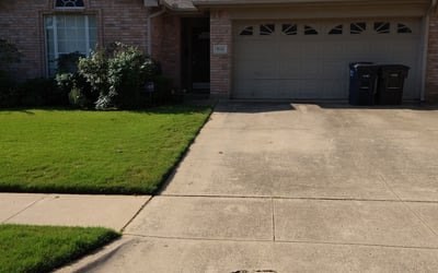 Photo of Beny R.'s yard after getting lawn care in Valencia, CA
