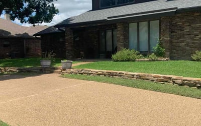Photo of Lizzie S.'s yard after getting lawn care in Goffstown, NH