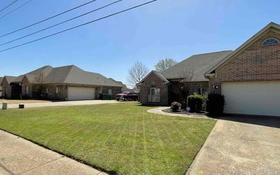 Photo of John L.'s yard after getting lawn care in Benton, AR