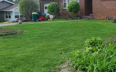 Photo of Sean S.'s yard after getting lawn care in Hershey, PA