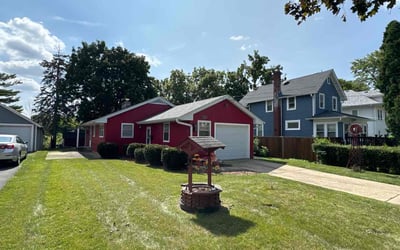 Photo of Kyle N.'s yard after getting lawn care in Montgomery, IL