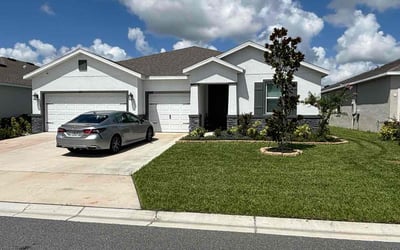 Photo of Michele V.'s yard after getting lawn care in Aurora, CO