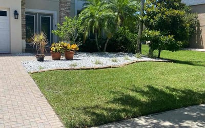 Photo of Jillian E.'s yard after getting lawn care in Portage, MI