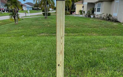 Photo of Moctezuma S.'s yard after getting lawn care in North Attleboro, MA