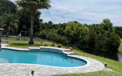 Photo of Rebekah R.'s yard after getting lawn care in Lakeside, CA