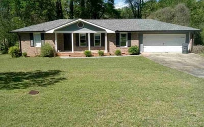 Photo of George C.'s yard after getting lawn care in Warner Robins, GA