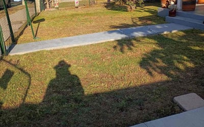 Photo of Noah M.'s yard after getting lawn care in Coram, NY