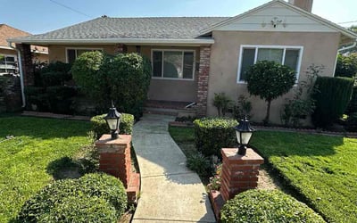 Photo of Emanuel J.'s yard after getting lawn care in Mission Hills, CA