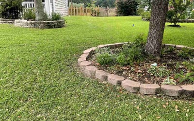 Photo of Francis E.'s yard after getting lawn care in Lynchburg, VA