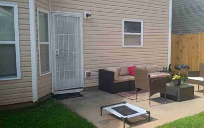 Photo of Lashawn T.'s yard after getting lawn care in Cartersville, GA
